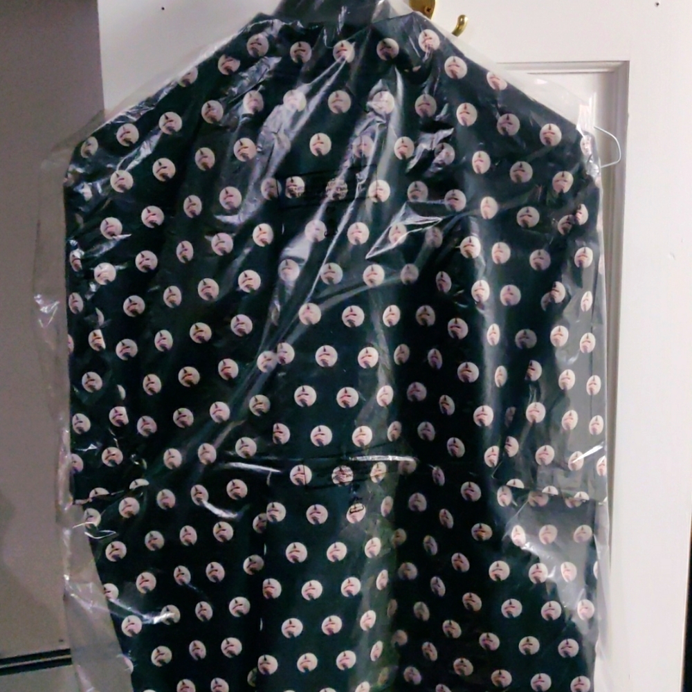 Gorgeous Burberry short sleeve shirt, with the baboon face